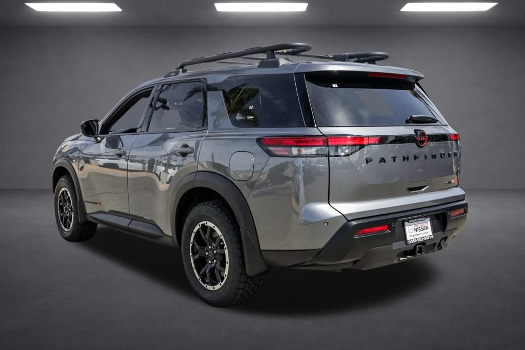New 2026 Nissan Pathfinder Rock Creek AWD/4WD image 6