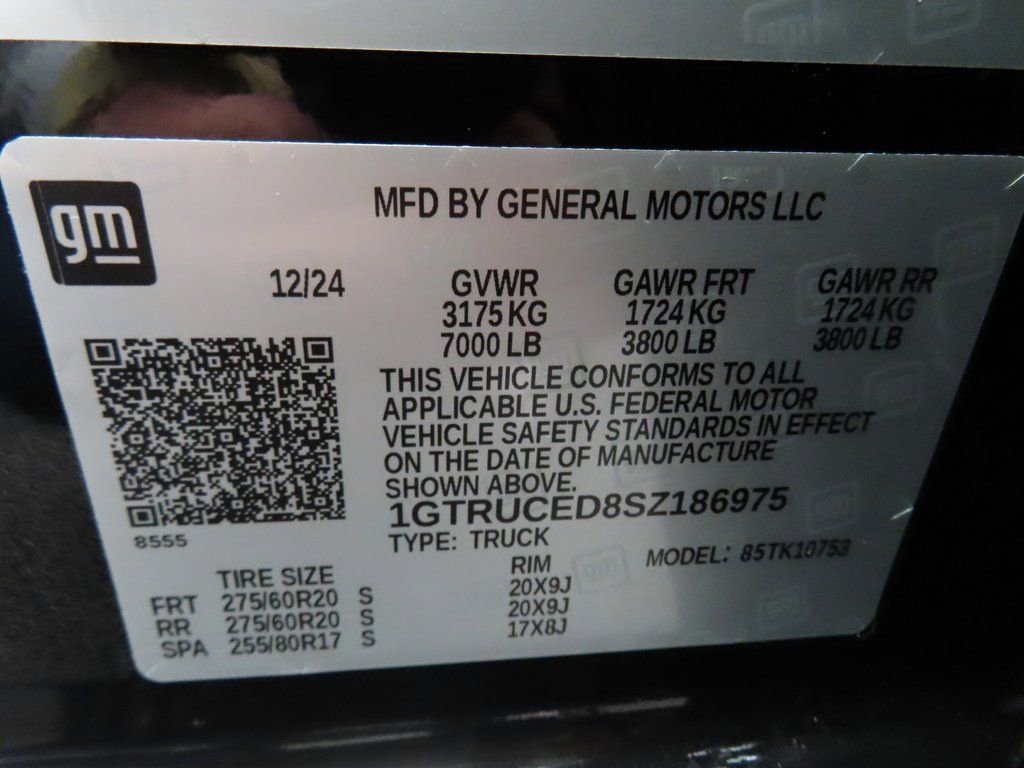 Used 2025 GMC Sierra 1500 Elevation image 64