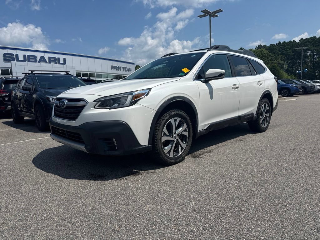 Used 2020 Subaru Outback Limited XT AWD/4WD image 2