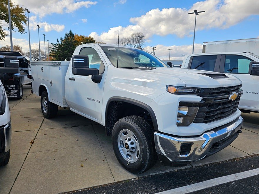 New 2024 Chevrolet Silverado 2500 W/T AWD/4WD image 5