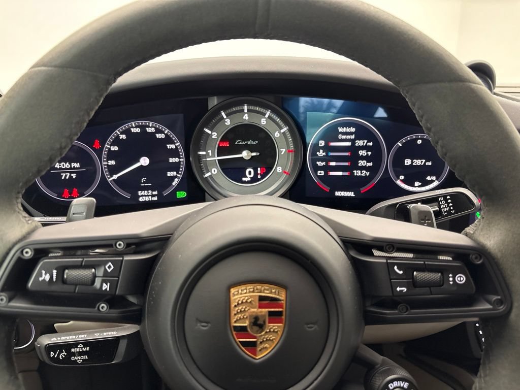 Certified 2023 Porsche 911 Turbo AWD/4WD image 21