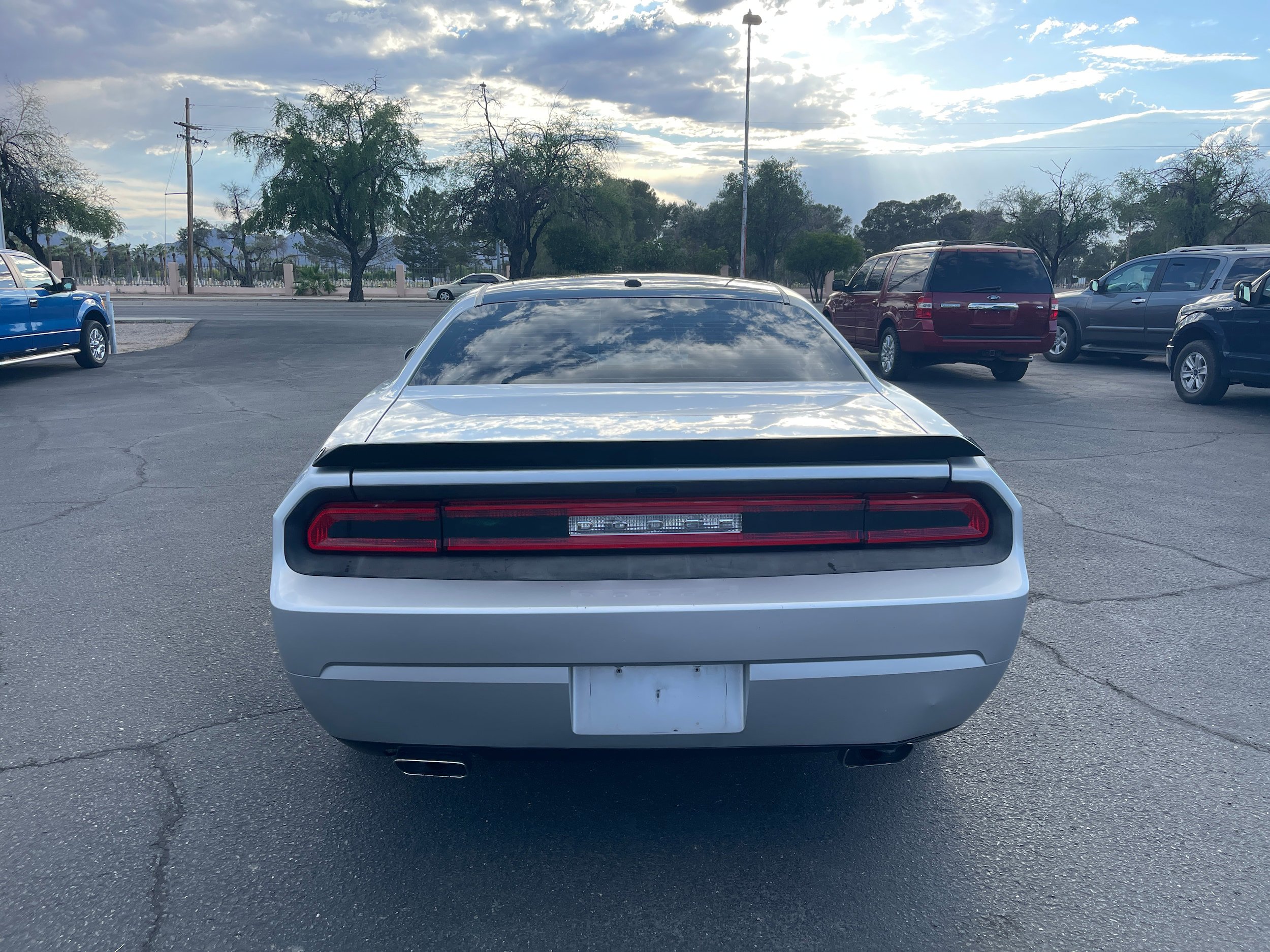 Used 2012 Dodge Challenger R/T Plus RWD image 4