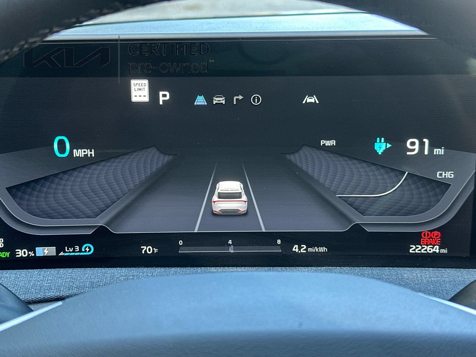 Certified 2024 Kia EV6 Light AWD/4WD image 26