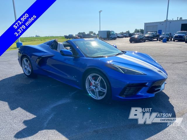 Used 2023 Chevrolet Corvette Stingray Convertible w/ 1LT RWD image 11