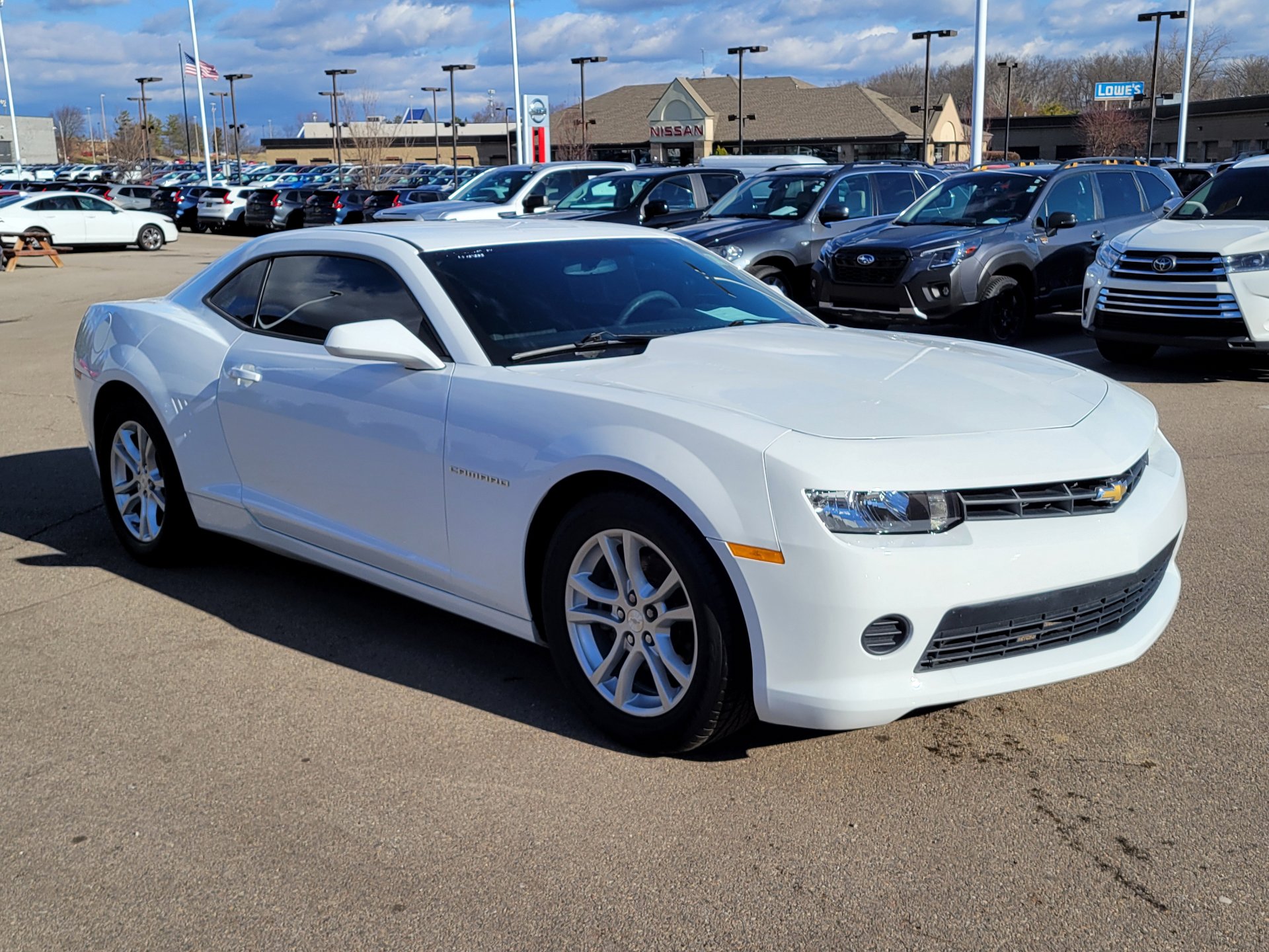 Used 2014 Chevrolet Camaro LS image 26