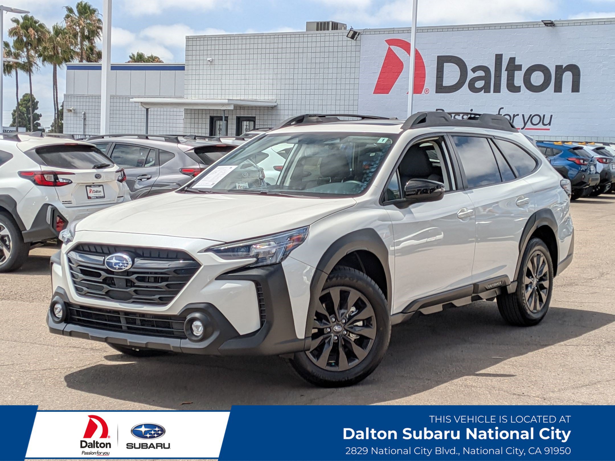 Certified 2025 Subaru Outback Onyx Edition AWD/4WD image 1