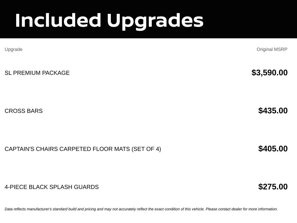 New 2026 Nissan Pathfinder SL w/ SL Premium Package AWD/4WD image 3
