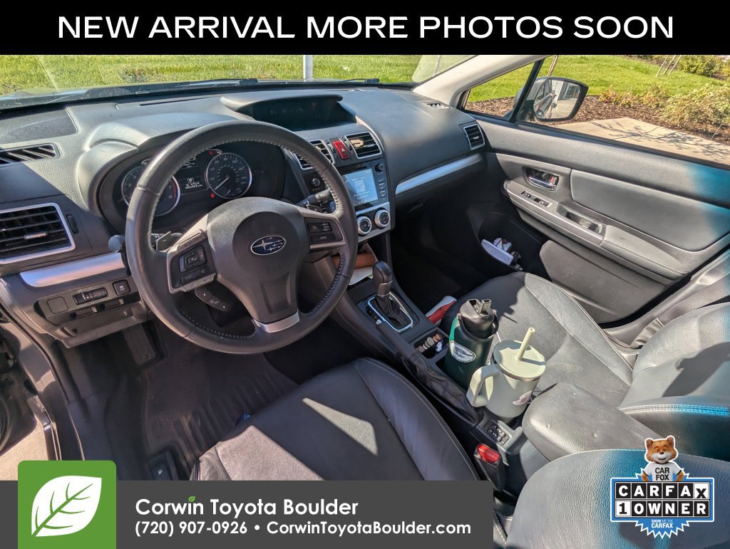 Used 2015 Subaru Crosstrek 2.0i Limited AWD/4WD image 11