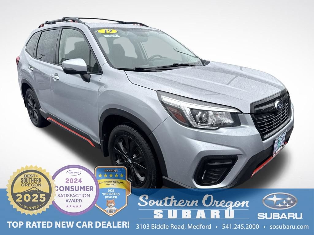 Used 2019 Subaru Forester Sport AWD/4WD 360° Tour