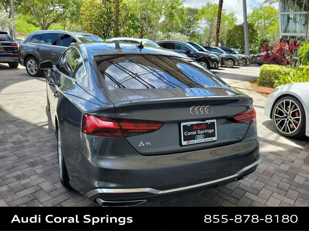 Certified 2023 Audi A5 2.0T Premium Plus w/ Premium Plus AWD/4WD image 12