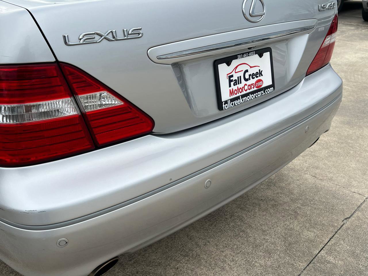 Used 2005 Lexus LS 430 image 77
