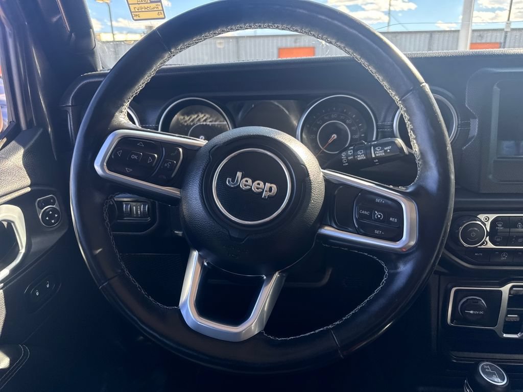 Used 2021 Jeep Wrangler Unlimited Sahara w/ Cold Weather Group AWD/4WD image 14