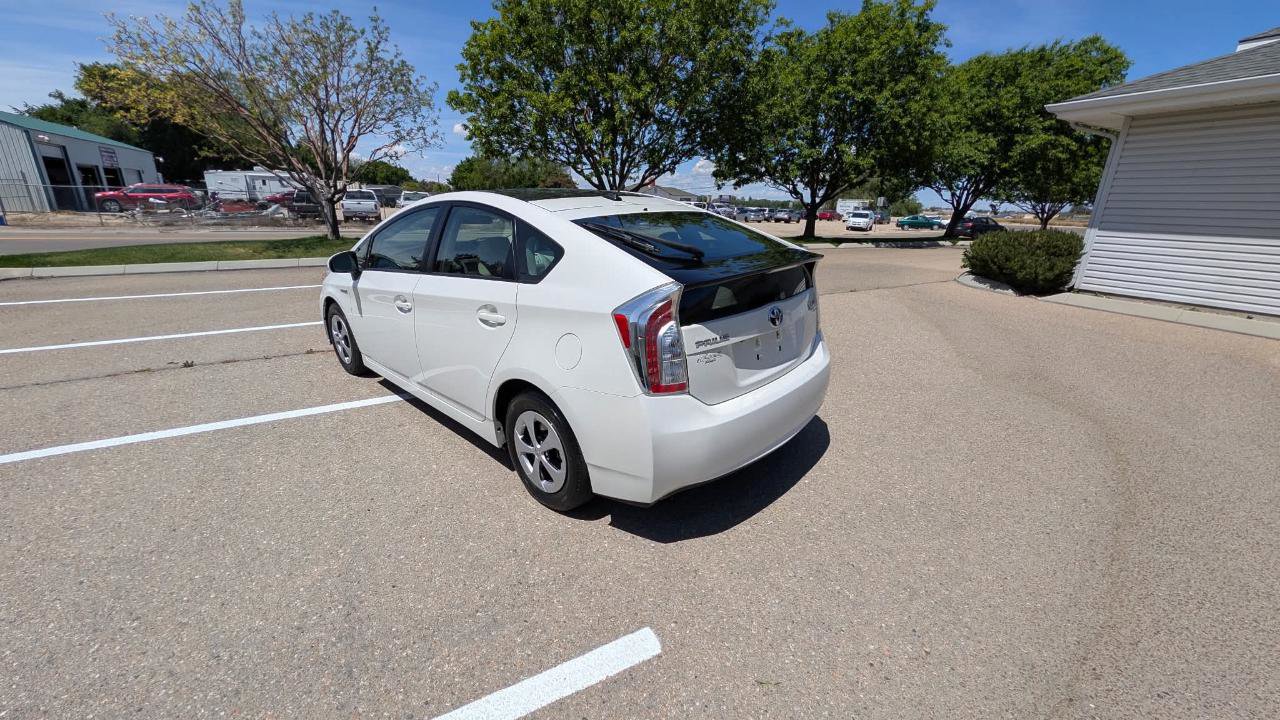 Used 2013 Toyota Prius Three w/ Solar Roof Pkg FWD image 3