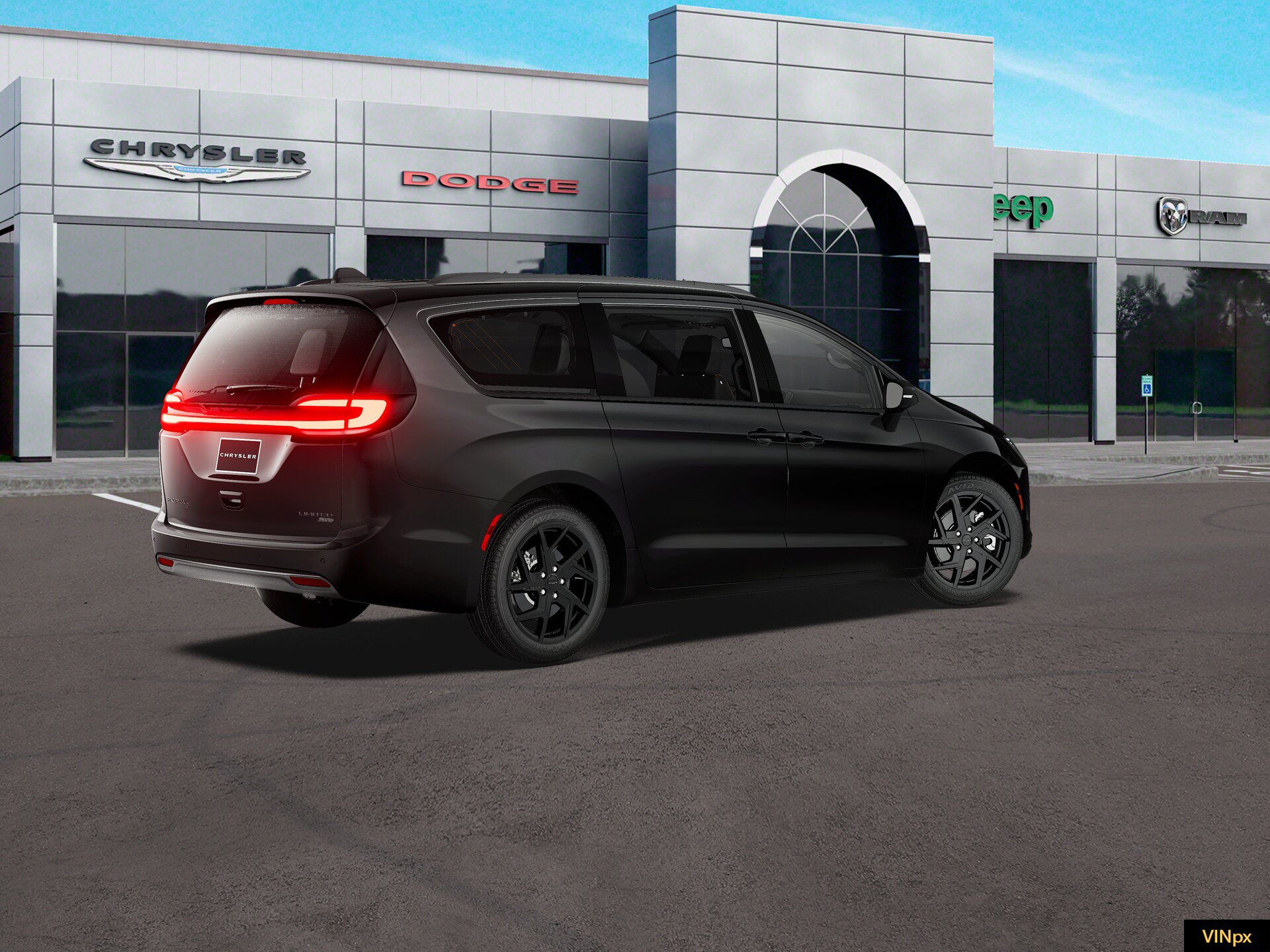 New 2027 Chrysler Pacifica Limited AWD/4WD image 8
