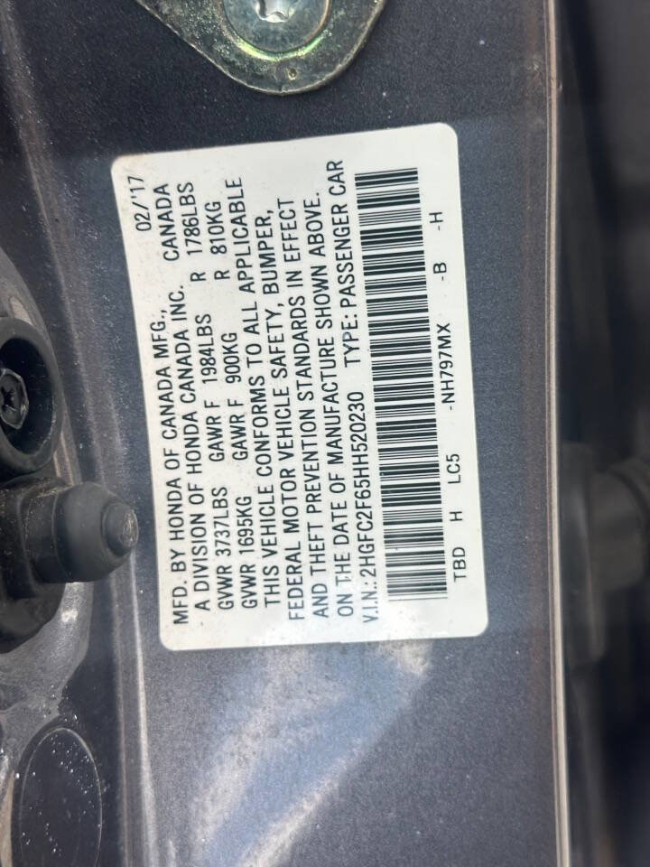 Used 2017 Honda Civic LX image 38