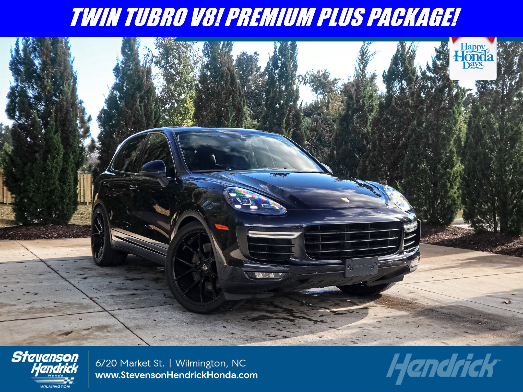 Used 2015 Porsche Cayenne Turbo