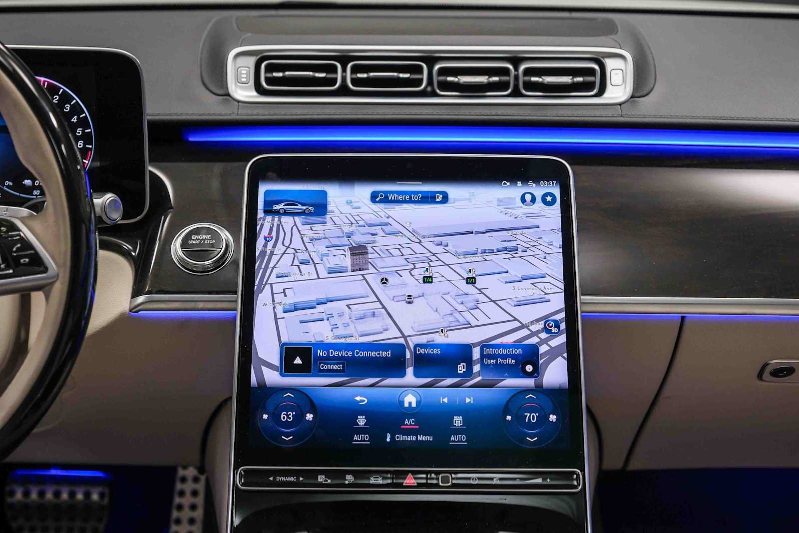 Certified 2024 Mercedes-Benz S 580e 4MATIC Sedan w/ AMG Line image 16