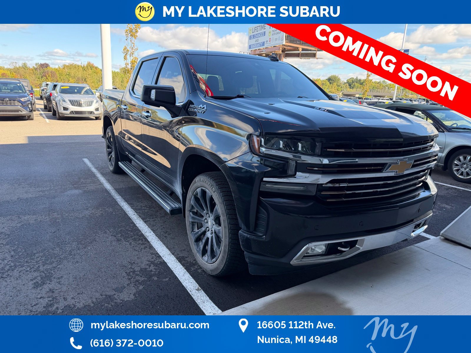 Used 2020 Chevrolet Silverado 1500 High Country AWD/4WD image 2