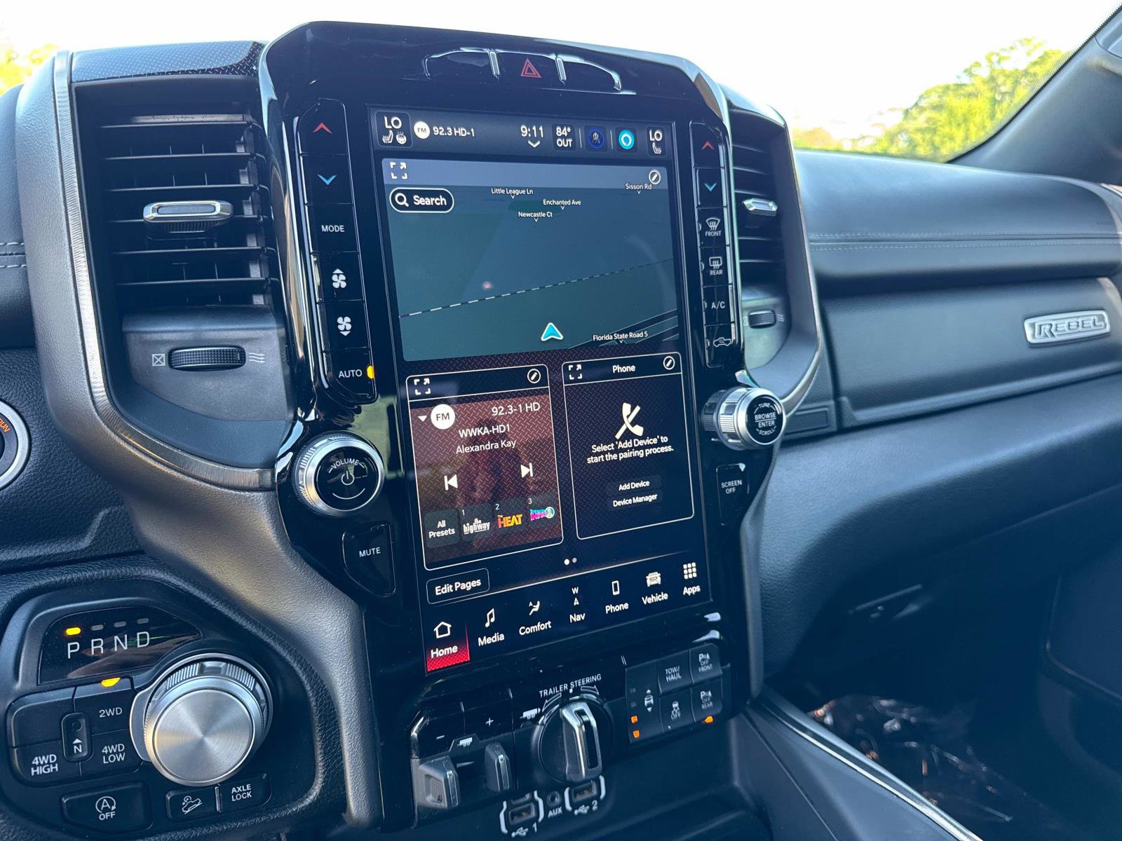 Certified 2022 RAM 1500 Rebel w/ Rebel Level B Equipment Group AWD/4WD image 25