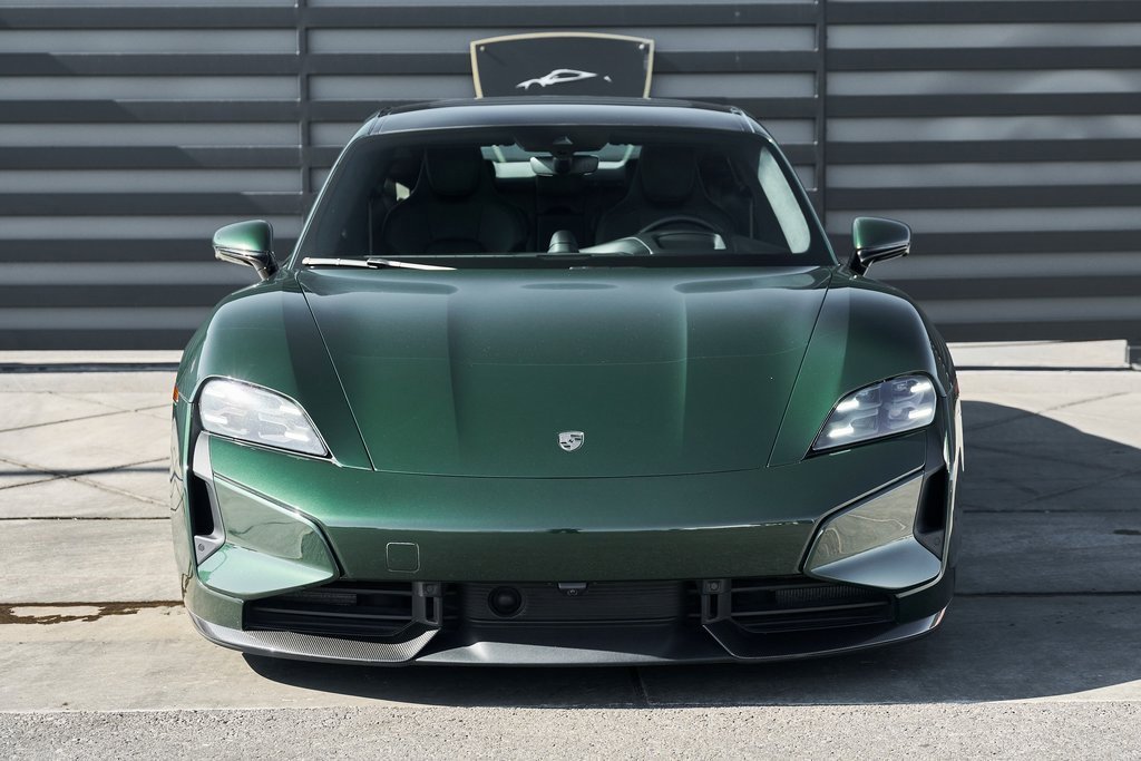 Used 2025 Porsche Taycan Turbo S w/ Premium Package image 14