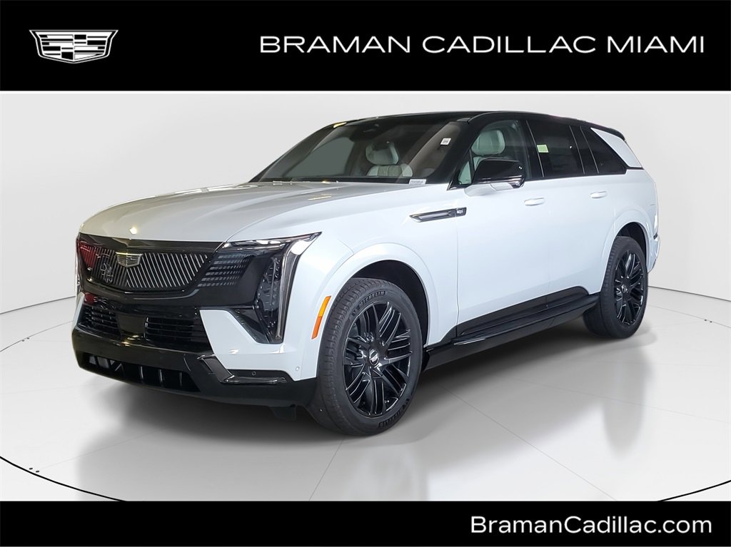 New 2026 Cadillac Escalade IQ Sport 1