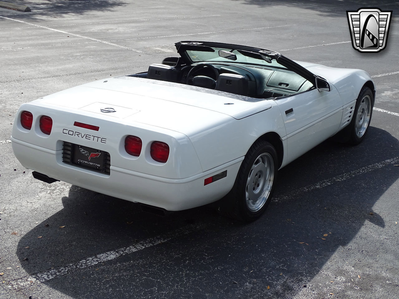 Used 1992 Chevrolet Corvette Convertible With Hard Top image 24