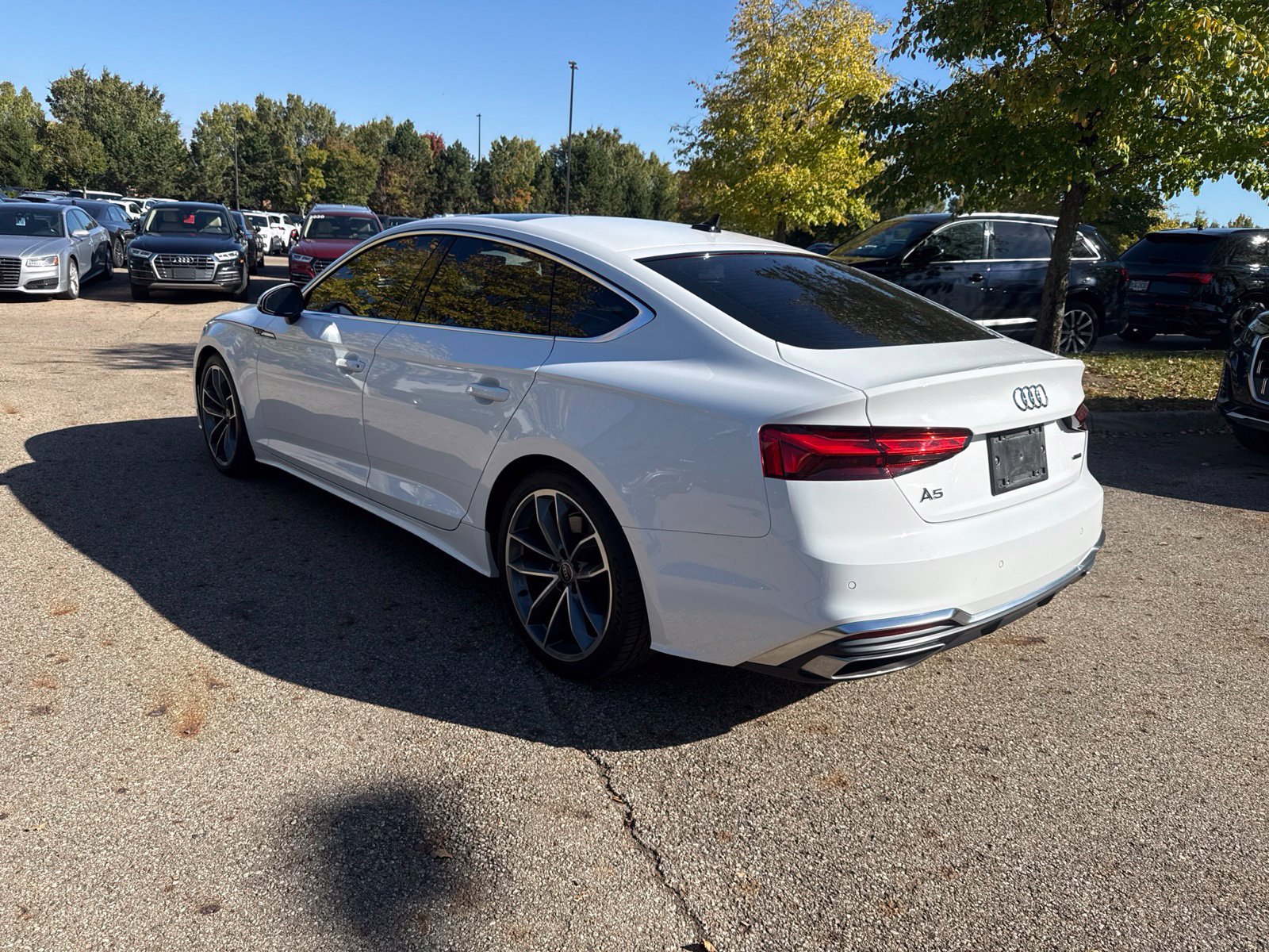 Used 2024 Audi A5 2.0T Premium Plus AWD/4WD image 3