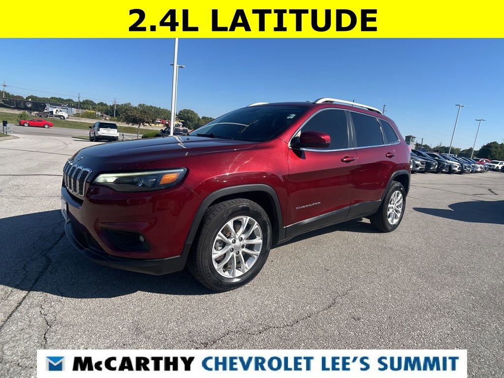 Used 2019 Jeep Cherokee Latitude w/ Popular Appearance Group image 3