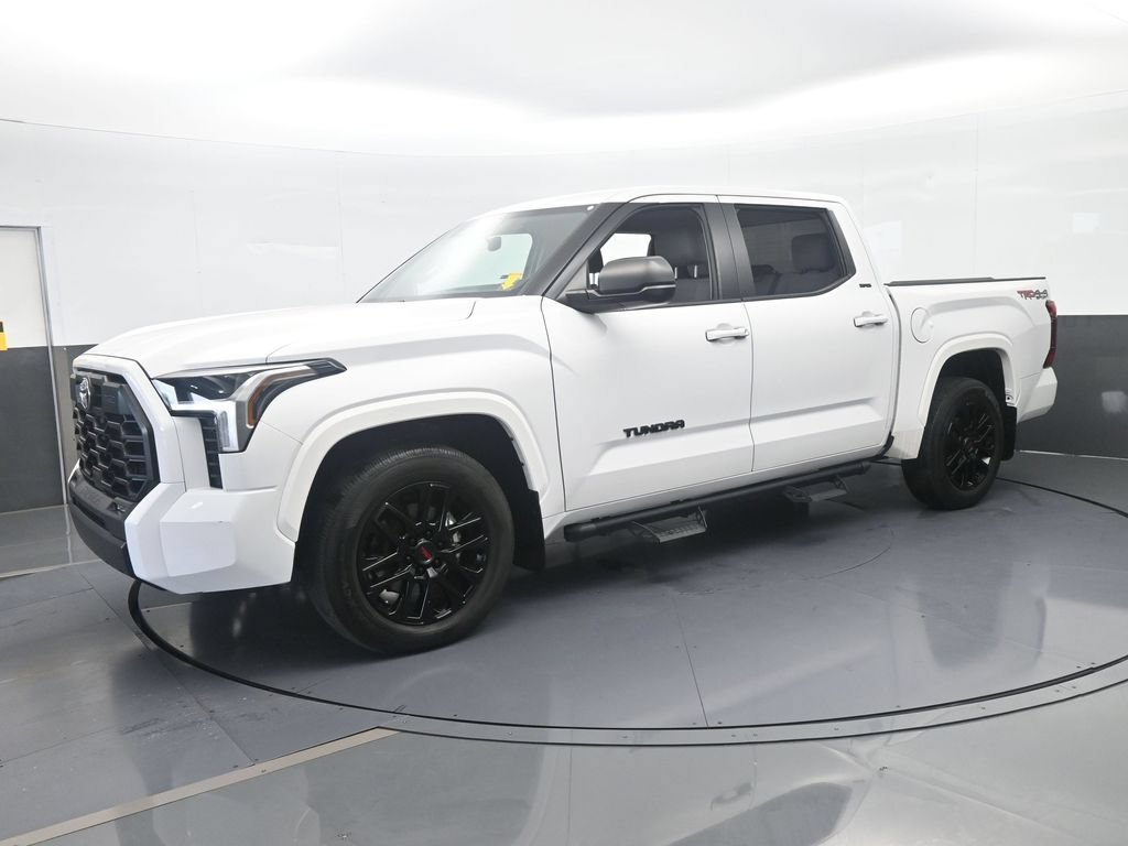 Used 2024 Toyota Tundra SR5 w/ TRD Sport Package AWD/4WD image 2