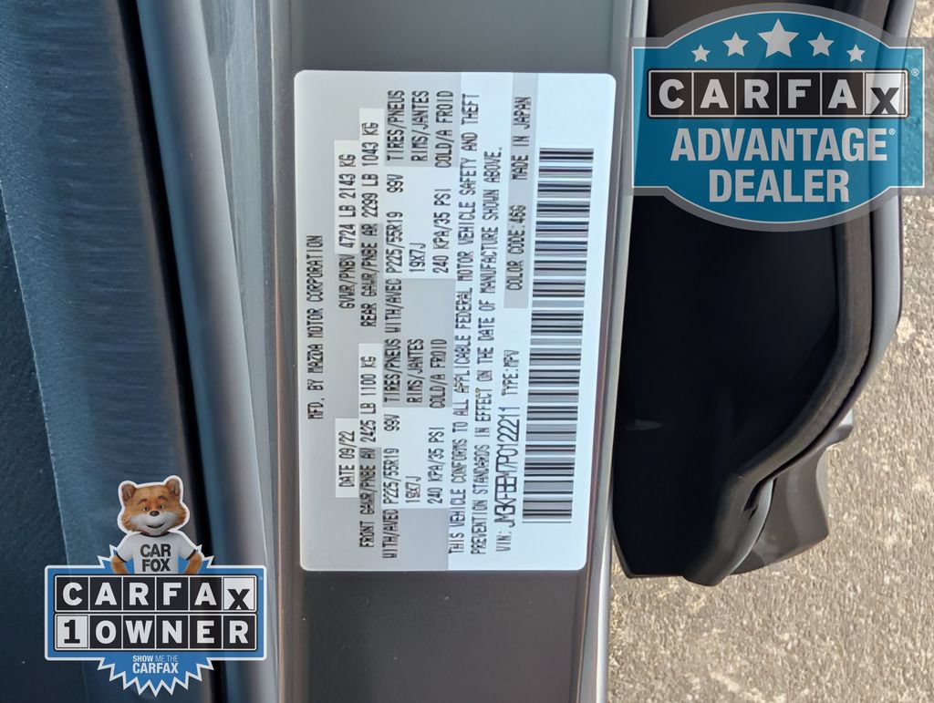 Certified 2023 MAZDA CX-5 AWD 2.5 S w/ Premium Plus Pkg image 35