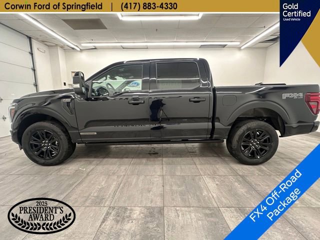 Certified 2025 Ford F150 Platinum w/ FX4 Off-Road Package image 2