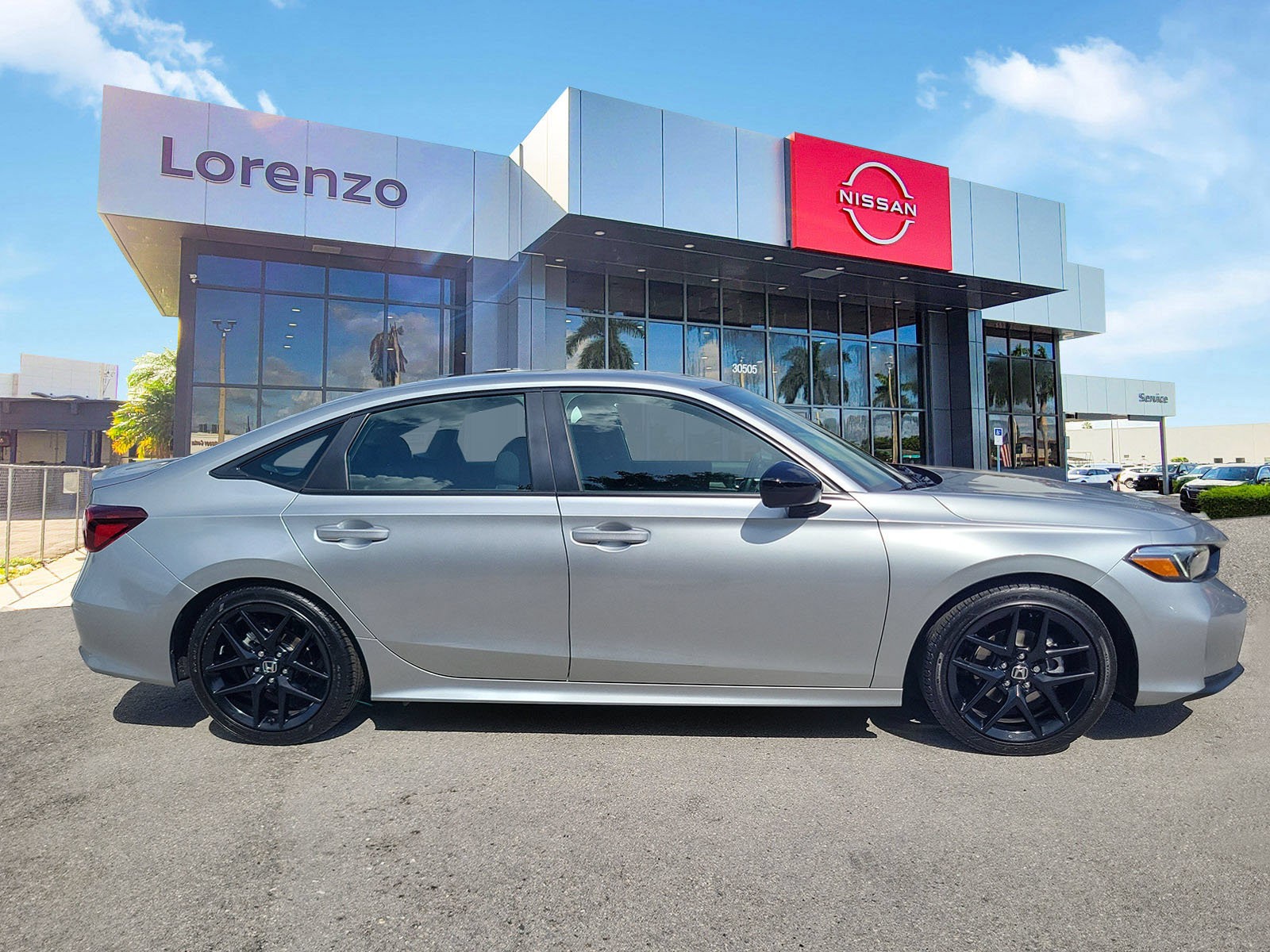 Used 2026 Honda Civic Sport image 4
