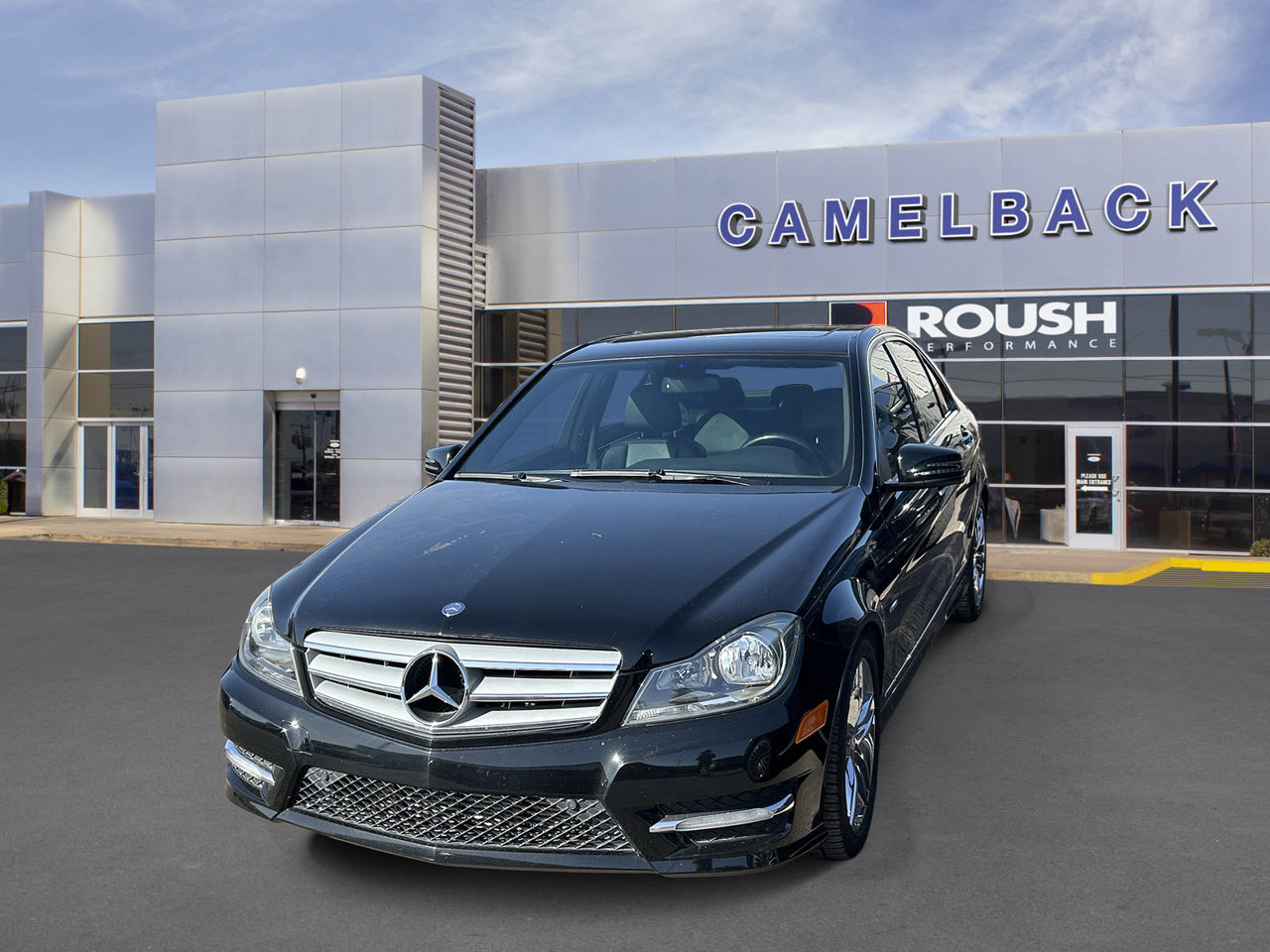 Used 2012 Mercedes-Benz C 250 Sedan