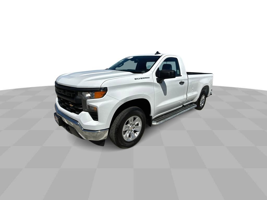 Used 2024 Chevrolet Silverado 1500 W/T w/ WT Fleet Convenience Package