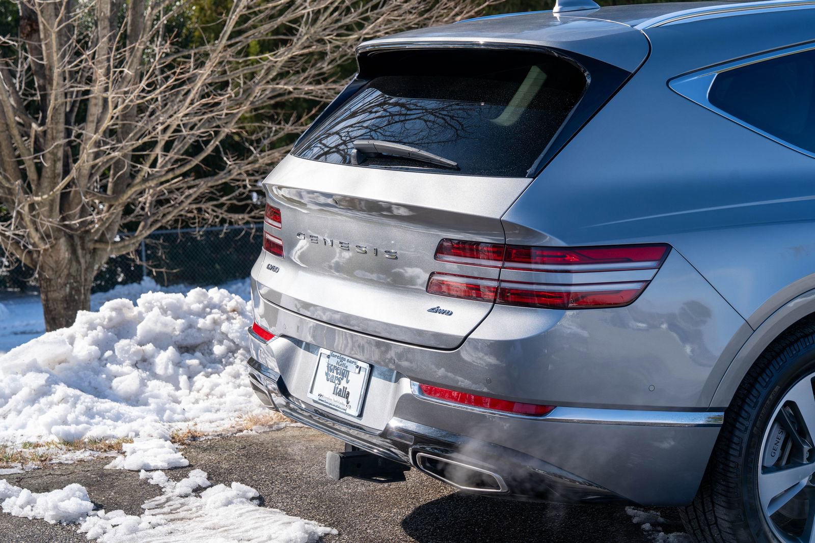 Used 2023 Genesis GV80 2.5T w/ Advanced Package image 11