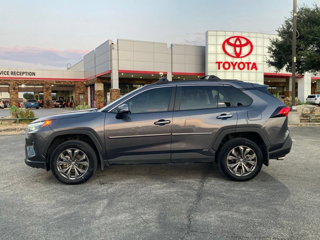 Certified 2024 Toyota RAV4 Limited AWD/4WD image 8