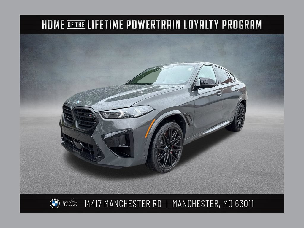 New 2027 BMW X6 M Competition w/ Executive Package AWD/4WD image 1