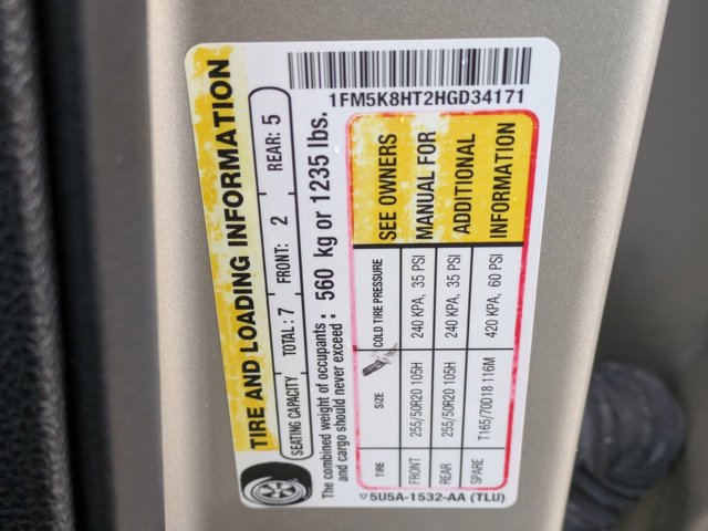 Used 2017 Ford Explorer Platinum image 15