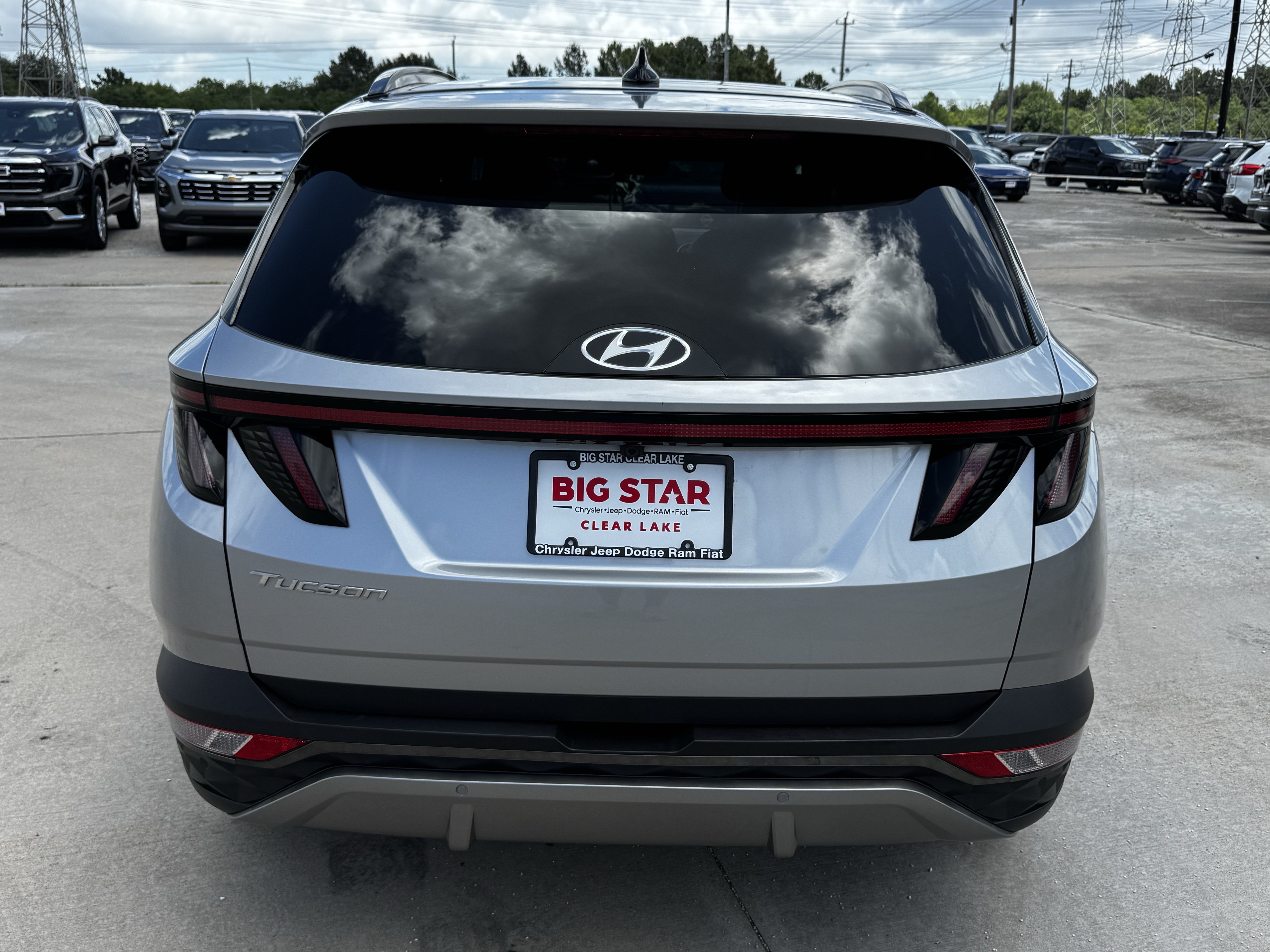 Used 2024 Hyundai Tucson Limited FWD image 9
