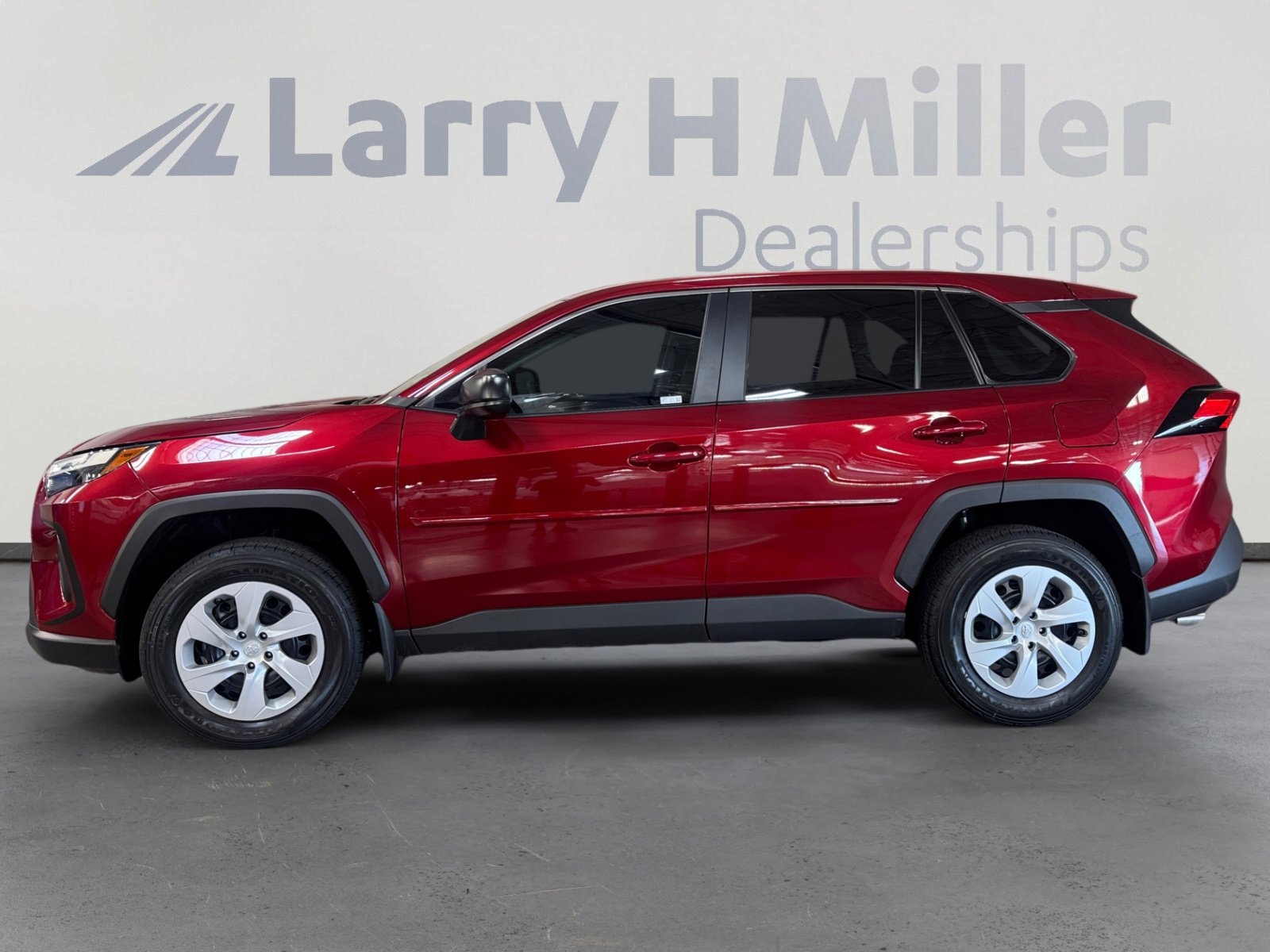 Certified 2025 Toyota RAV4 LE image 2