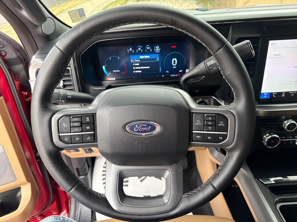 Certified 2026 Ford F250 Lariat w/ Black Appearance Package AWD/4WD image 18