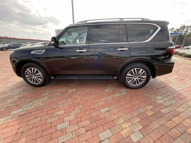 Used 2023 Nissan Armada SL w/ Captain's Chairs Package image 29
