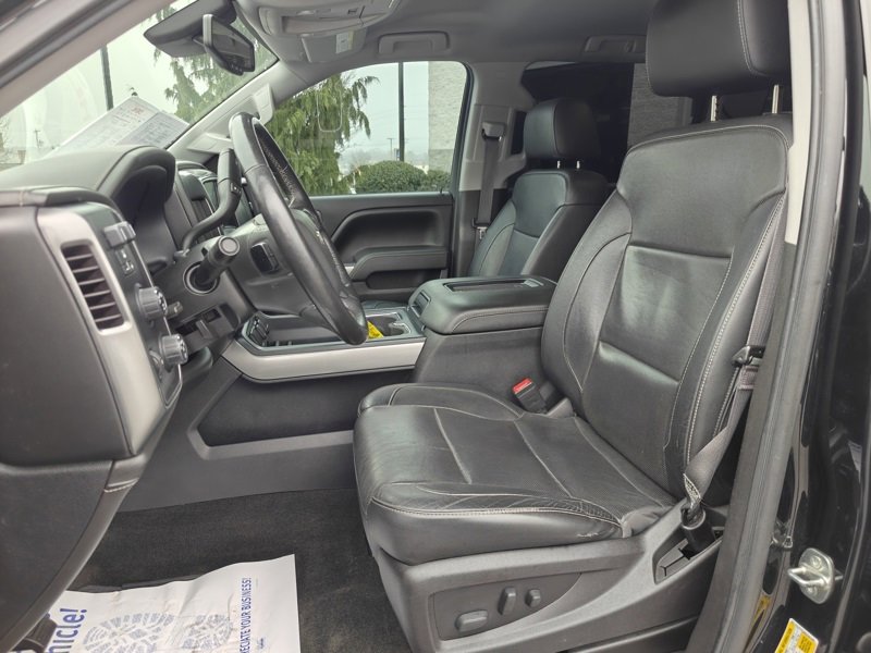 Used 2017 Chevrolet Silverado 1500 LTZ Z71 w/ LTZ Plus Package image 10