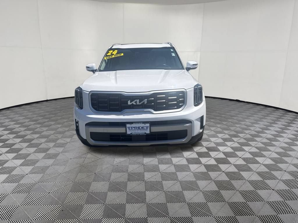Used 2024 Kia Telluride S w/ S Sunroof Package AWD/4WD image 2