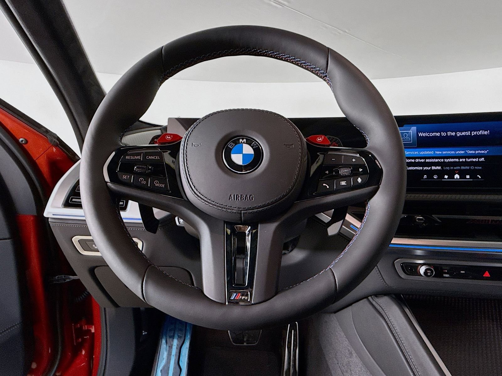 New 2026 BMW XM Label Red image 11