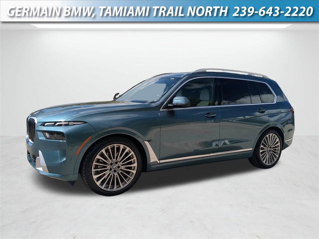 New 2026 BMW X7 xDrive40i