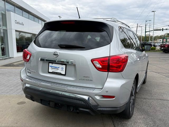 Used 2017 Nissan Pathfinder Platinum w/ Cargo Package image 5