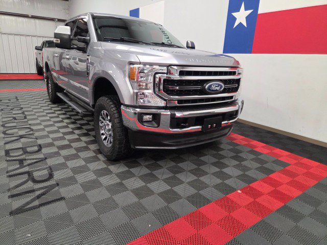 Used 2020 Ford F250 Lariat w/ Lariat Value Package AWD/4WD image 16