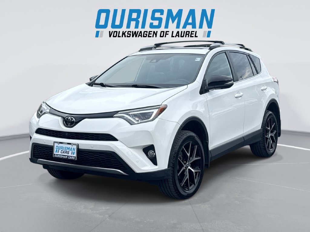 Used 2018 Toyota RAV4 SE w/ Advanced Technology Package
