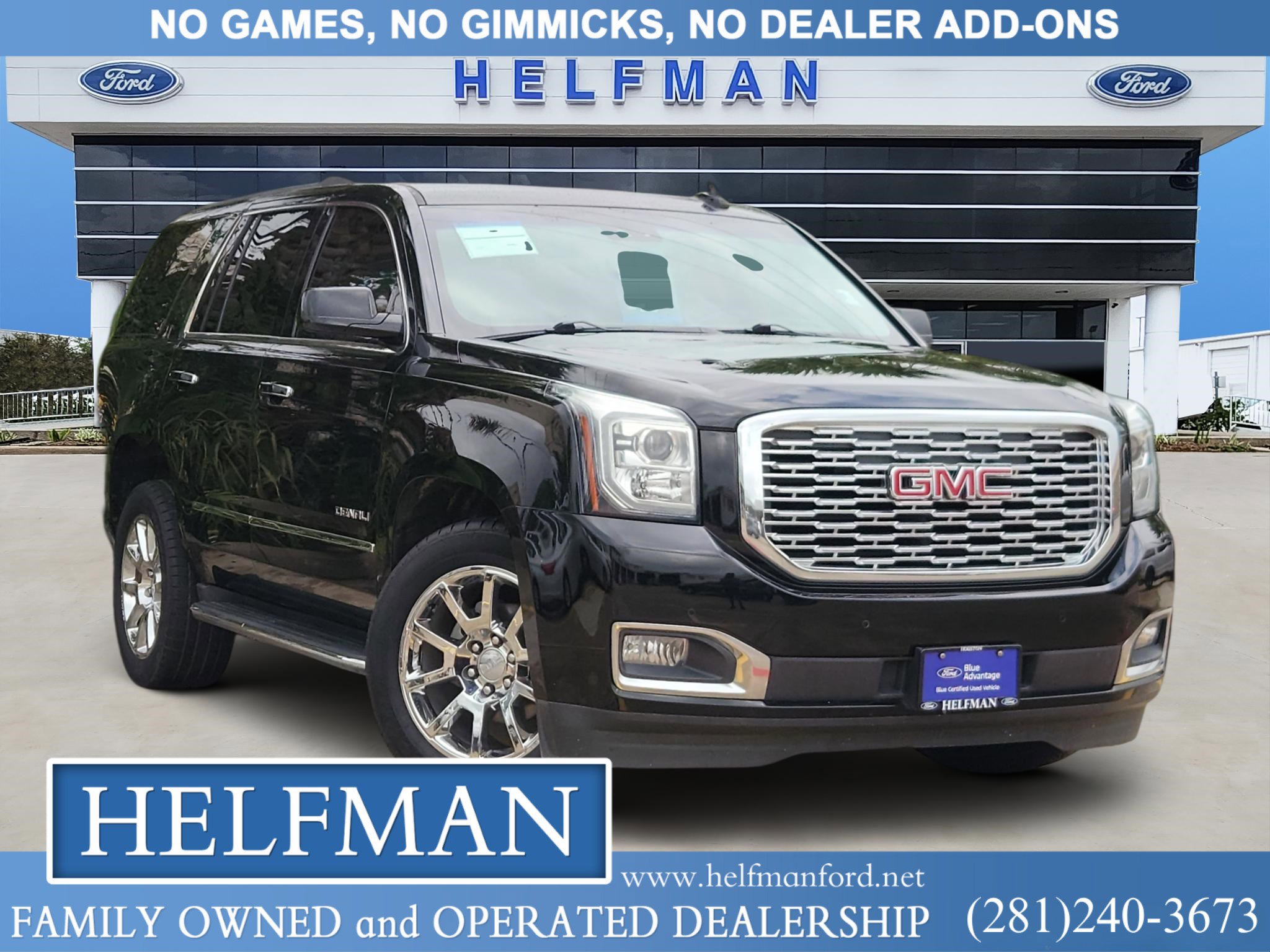 Used 2019 GMC Yukon Denali